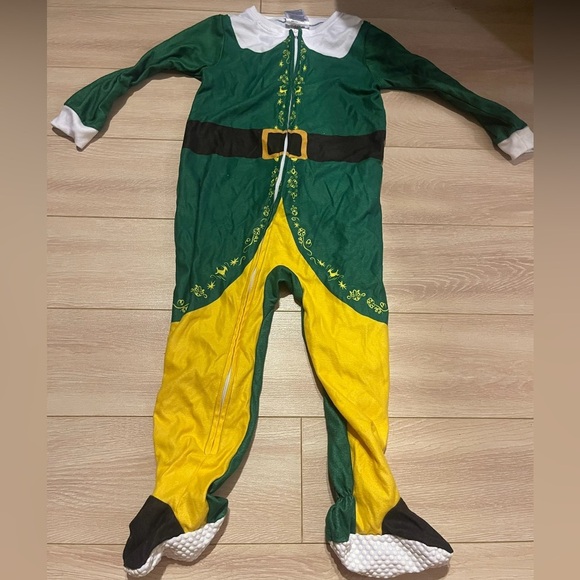 Set Of 3 Costumes/ Bodysuit Unicorn Elf  Old Navy Baby/toddler  Boy/ Girl Sz 3 T - Picture 5 of 9